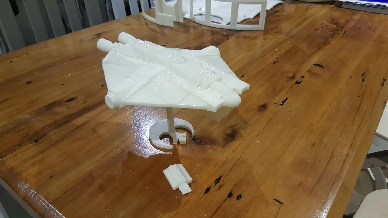 Star Wars Rebel Ghost Ship by Jace1969 | Download free STL model ...