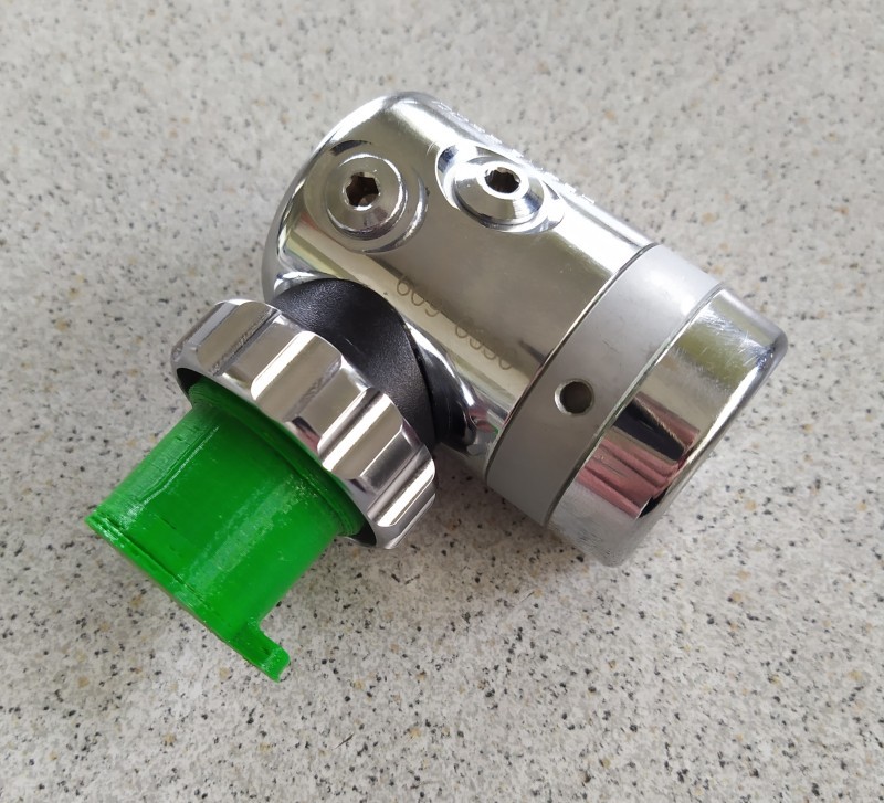 Dust Cap for DIN SCUBA Diving Regulator