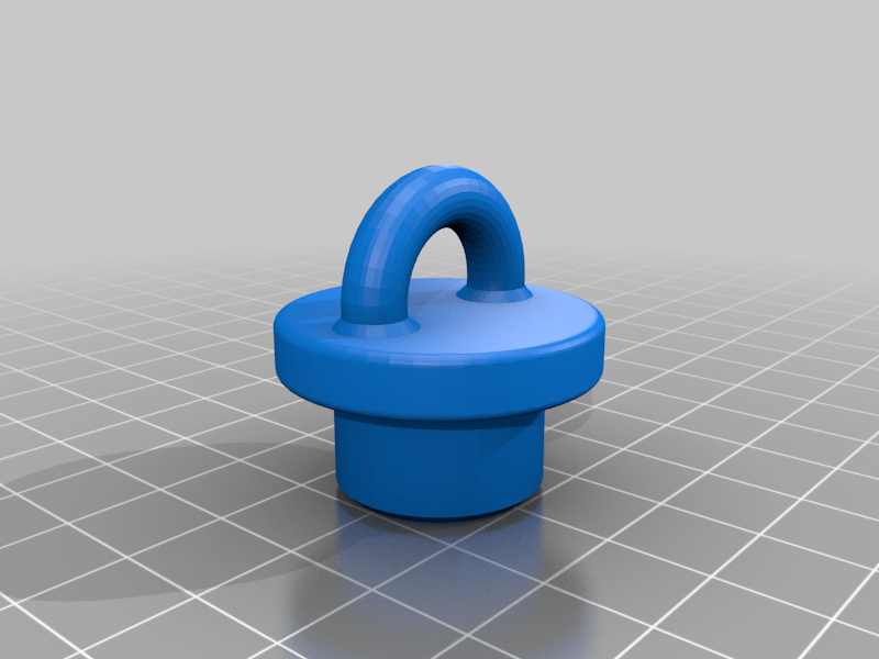 Dust Plug for DIN SCUBA Diving Tank Valve or Type 10 Gas Tank Valve by