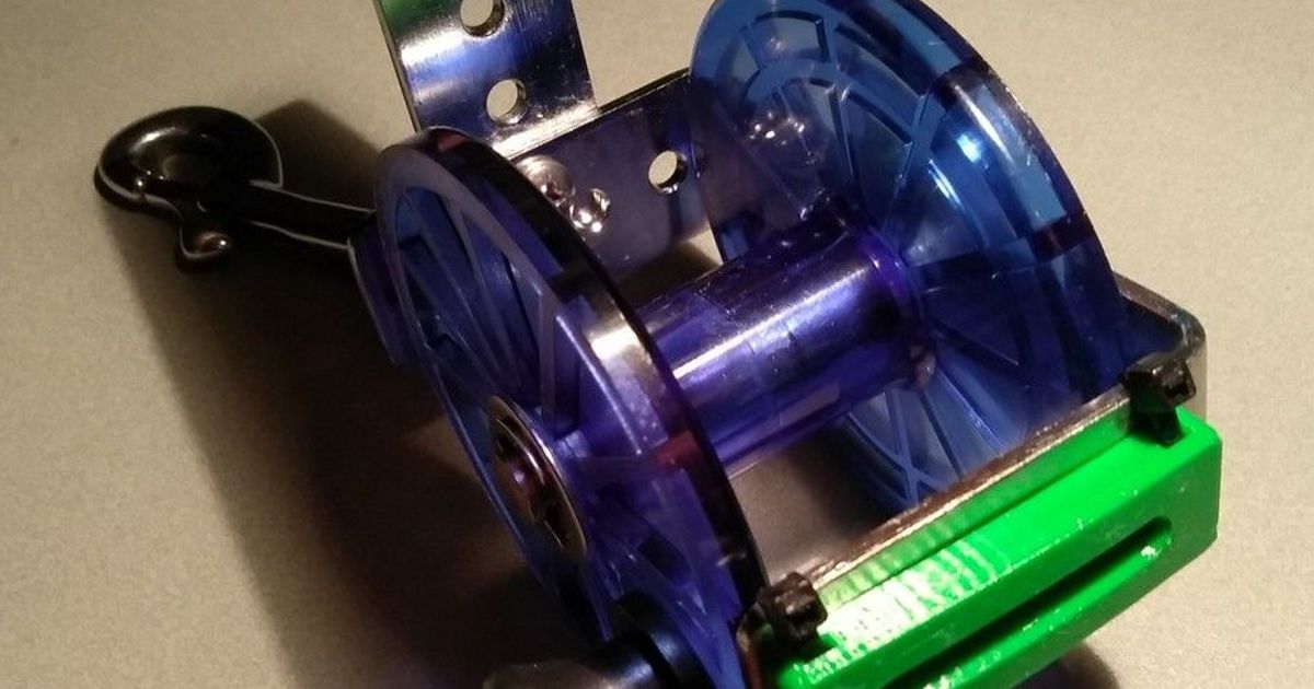 Line Guide for Dive Rite Classic Safety Reel by mikeller Download