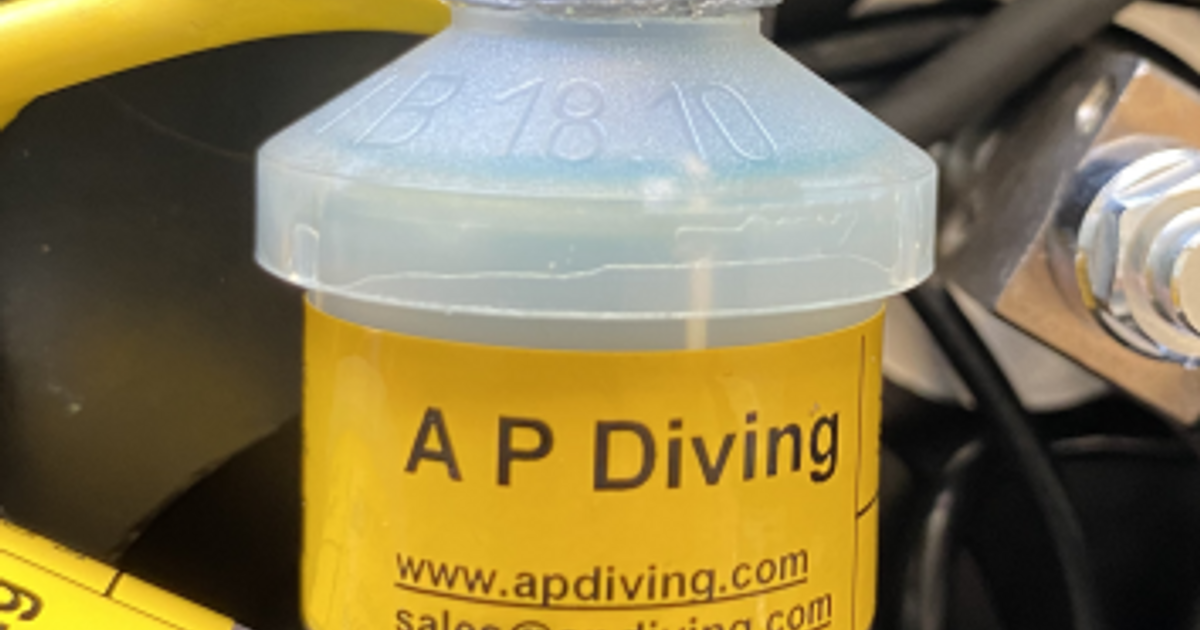 Coaxial Sensor Back Cover for the AP Diving Inspiration Vision Rebreather by mikeller Download