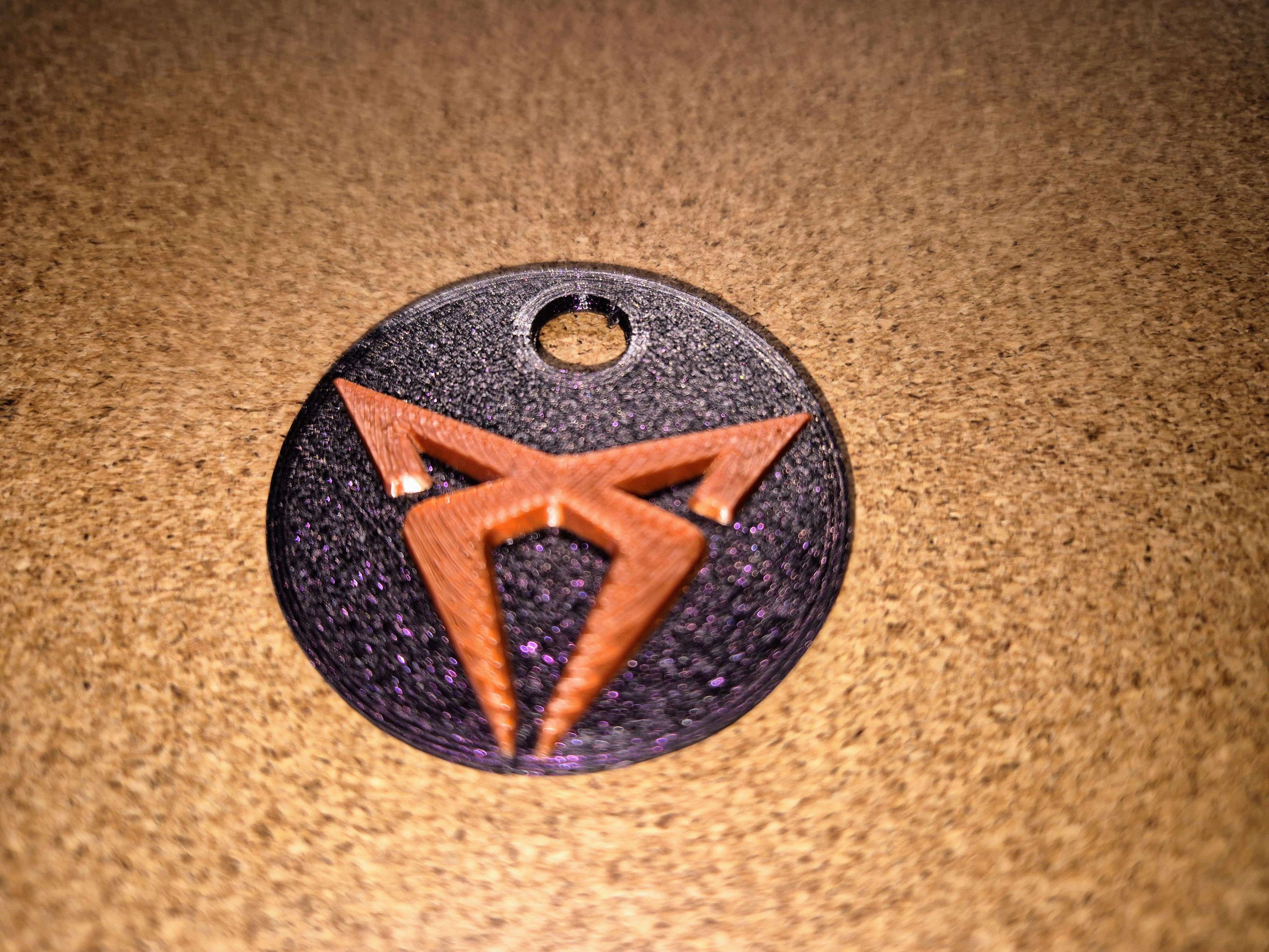 Cupra keychain - 2 versions
