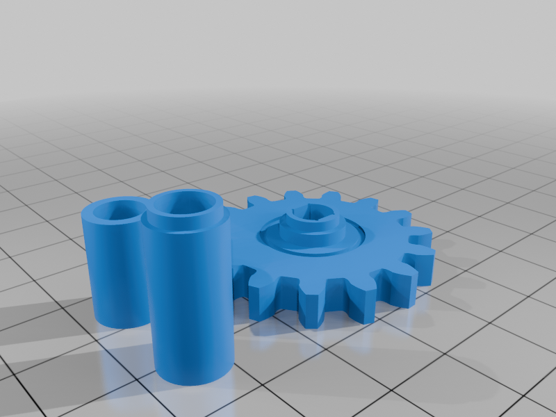 Miniatura 42 do modelo 3D 3D Printed Pendulum Clock