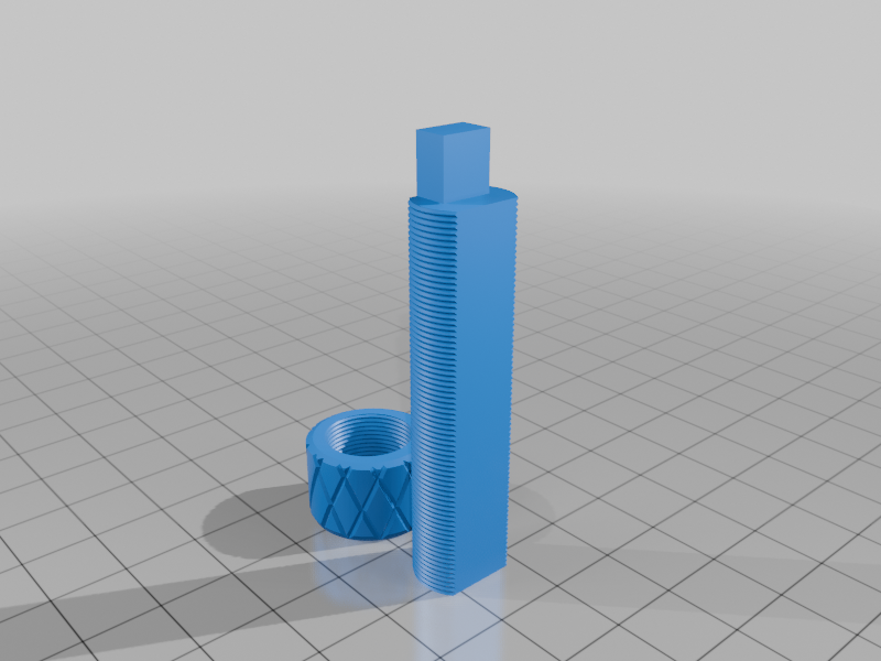 Miniatura 34 do modelo 3D 3D Printed Pendulum Clock