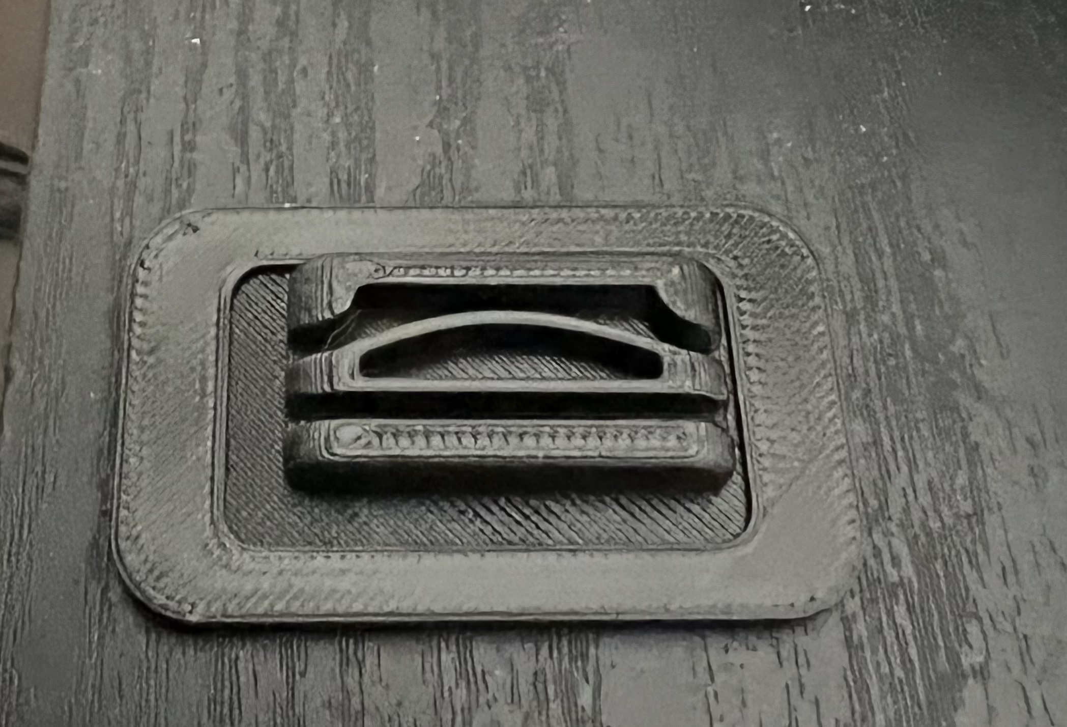 Filament Clip Holder by SantaJerry Download free STL model