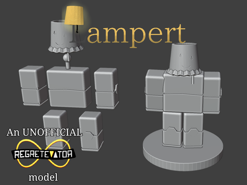 LAMPERT from Regretevator