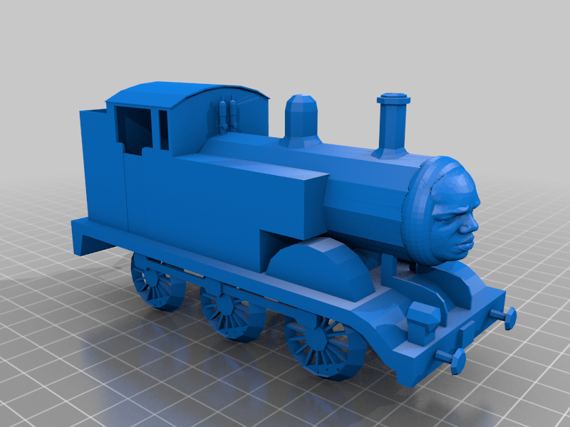 Biggie Smalls the train container by Sci3D Download free STL model Printables