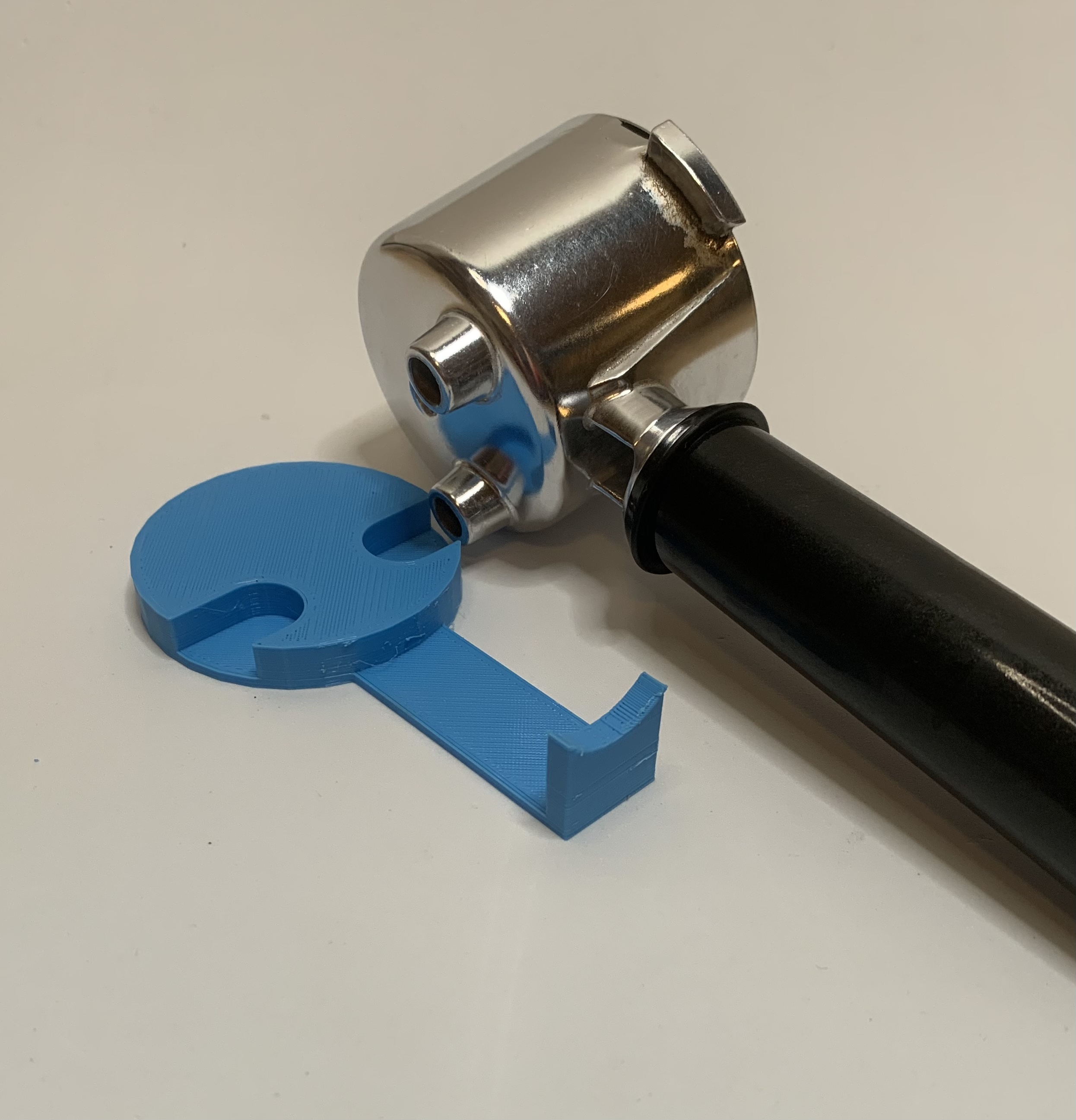 Portafilter stand for the DeLonghi Dedica