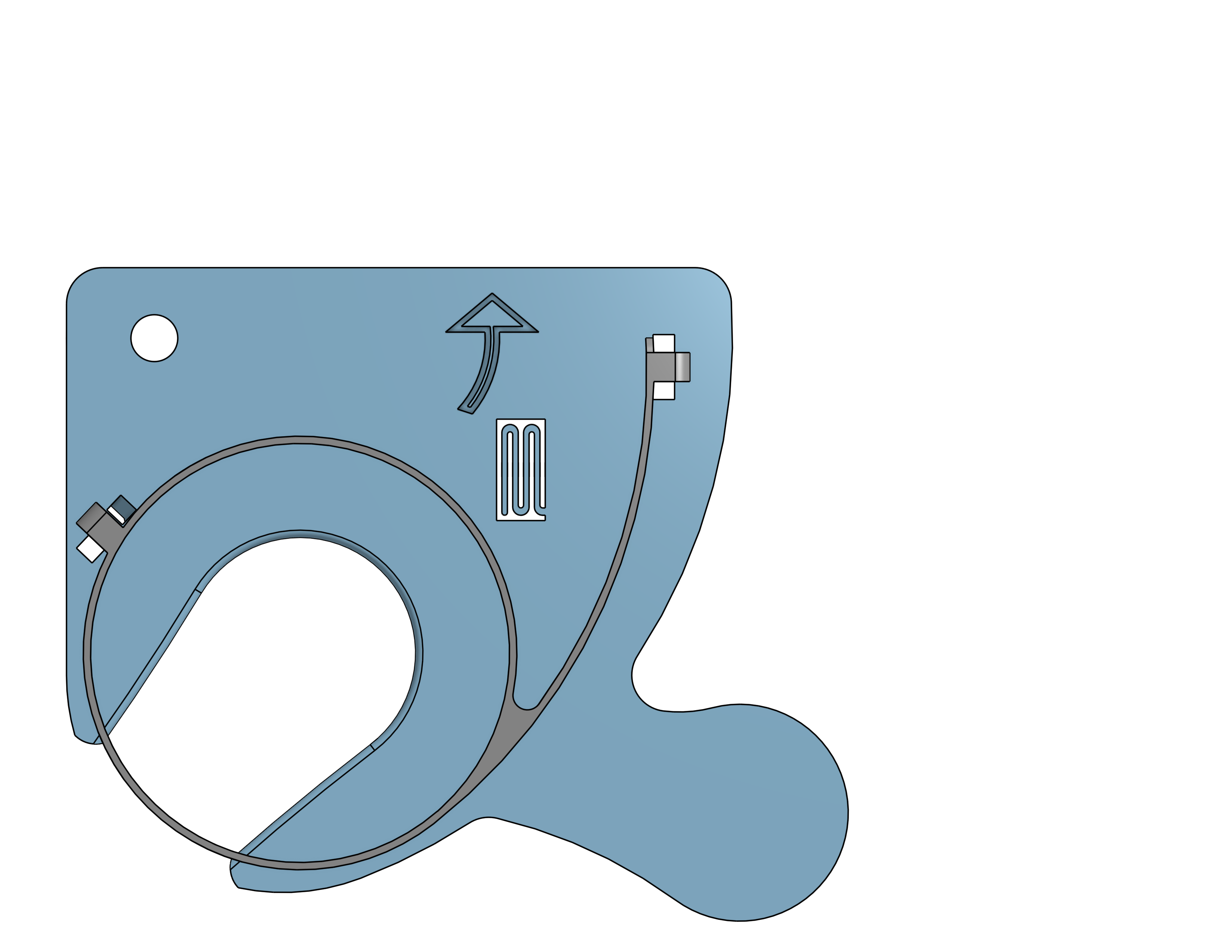 Miniatura 9 do modelo 3D Ring Launcher Project