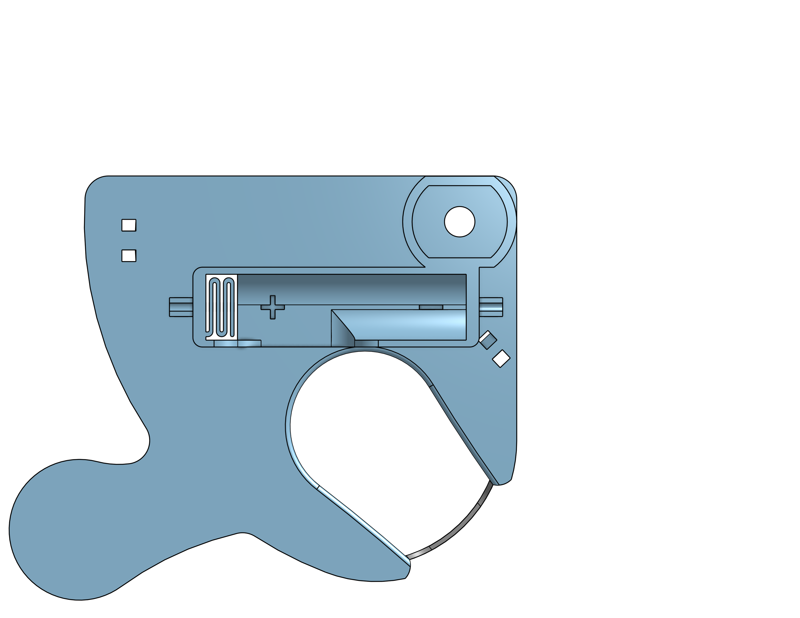 Miniatura 8 do modelo 3D Ring Launcher Project