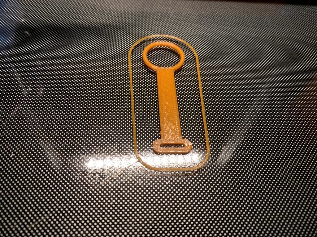 flexible keychain for smart fob (Kia)