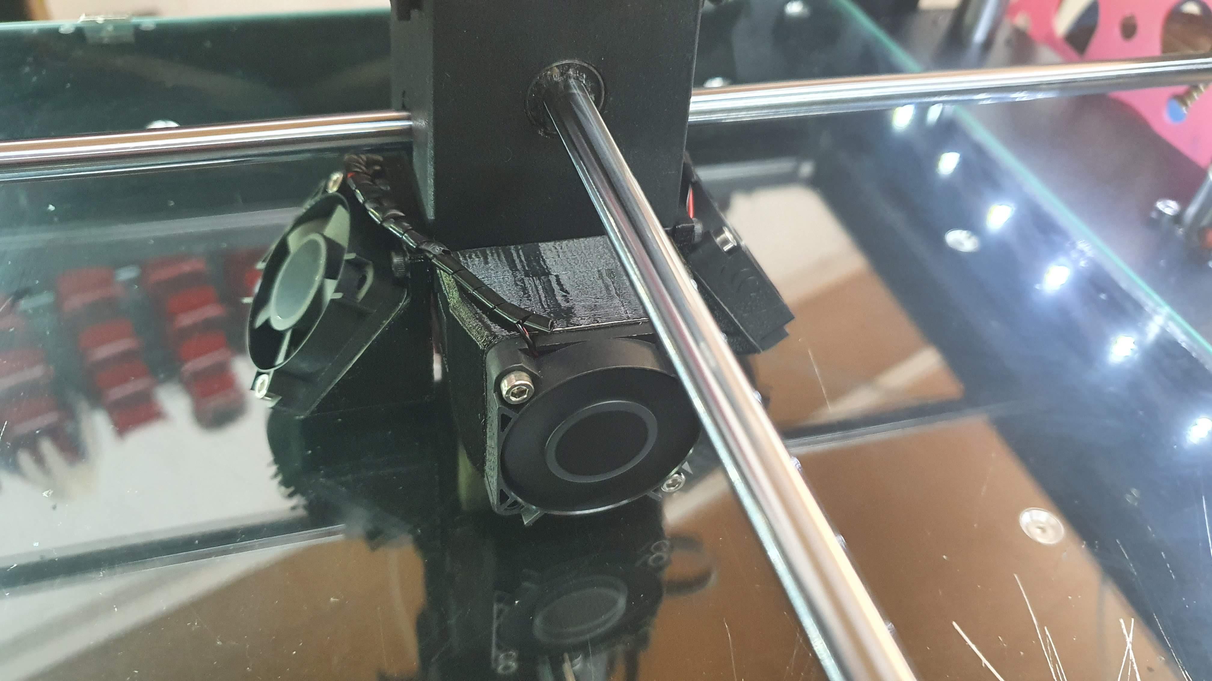 Raise3D N2 & N2 Plus Triple 4010 Fanduct