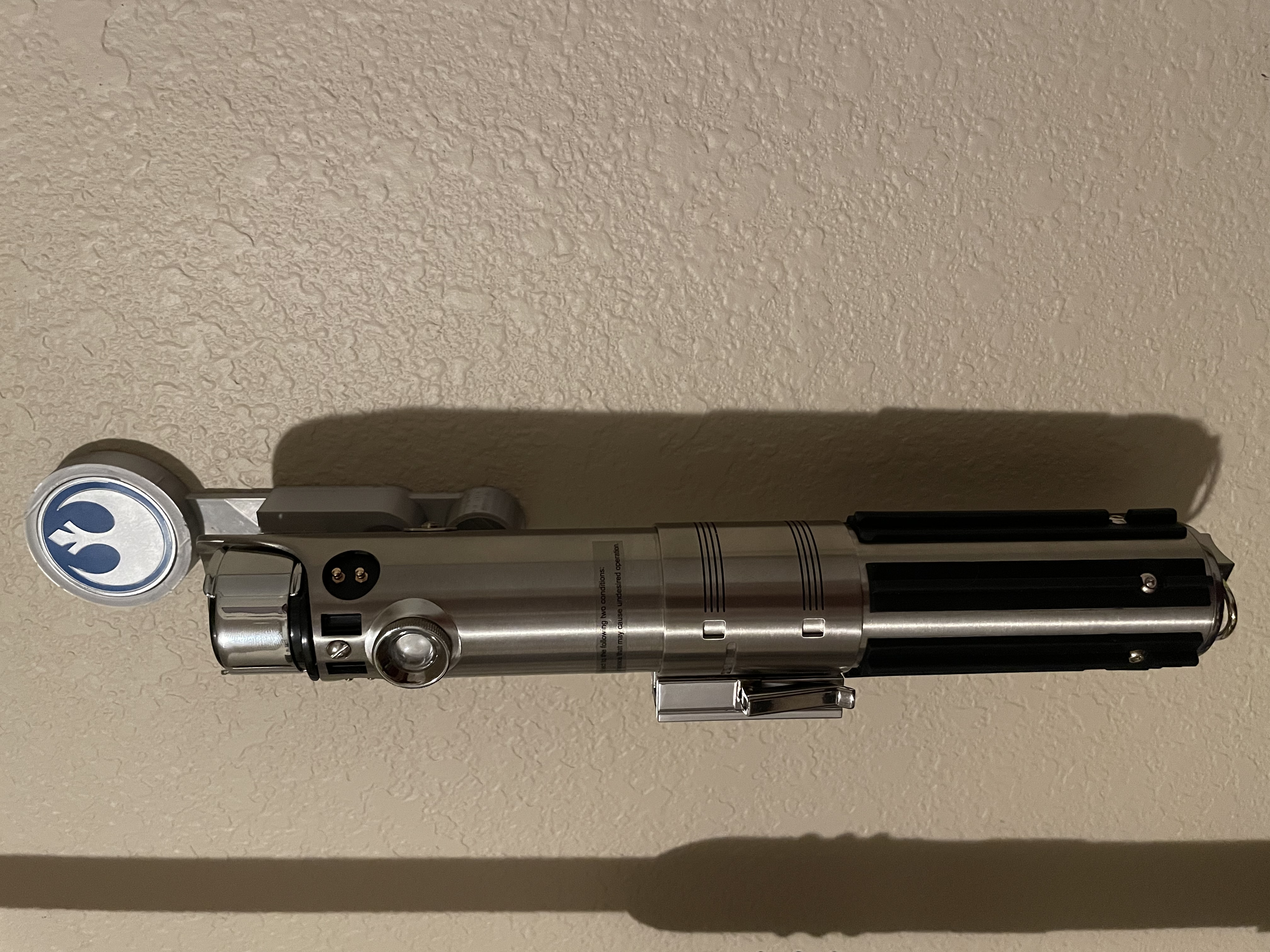 Skywalker Lightsaber Mount