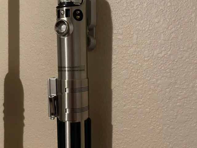 Skywalker Lightsaber Mount
