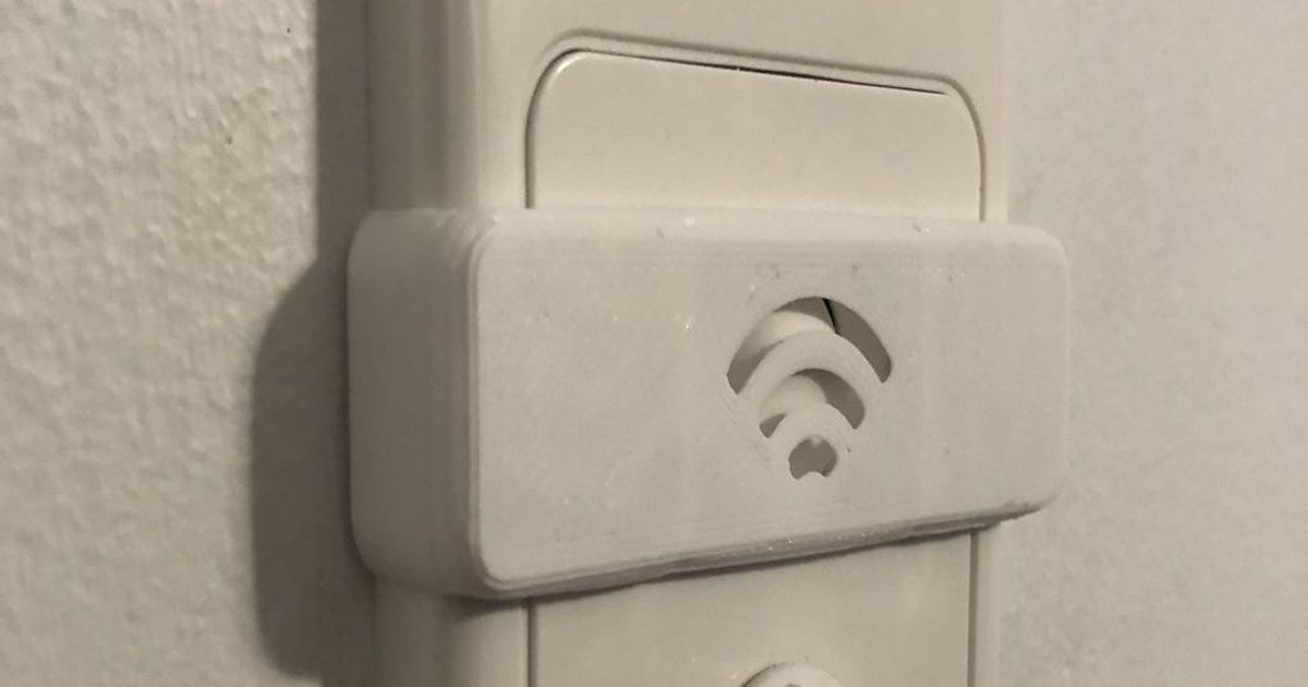 Light Switch Cover (Clipsal) Australia by wamfox Download free STL