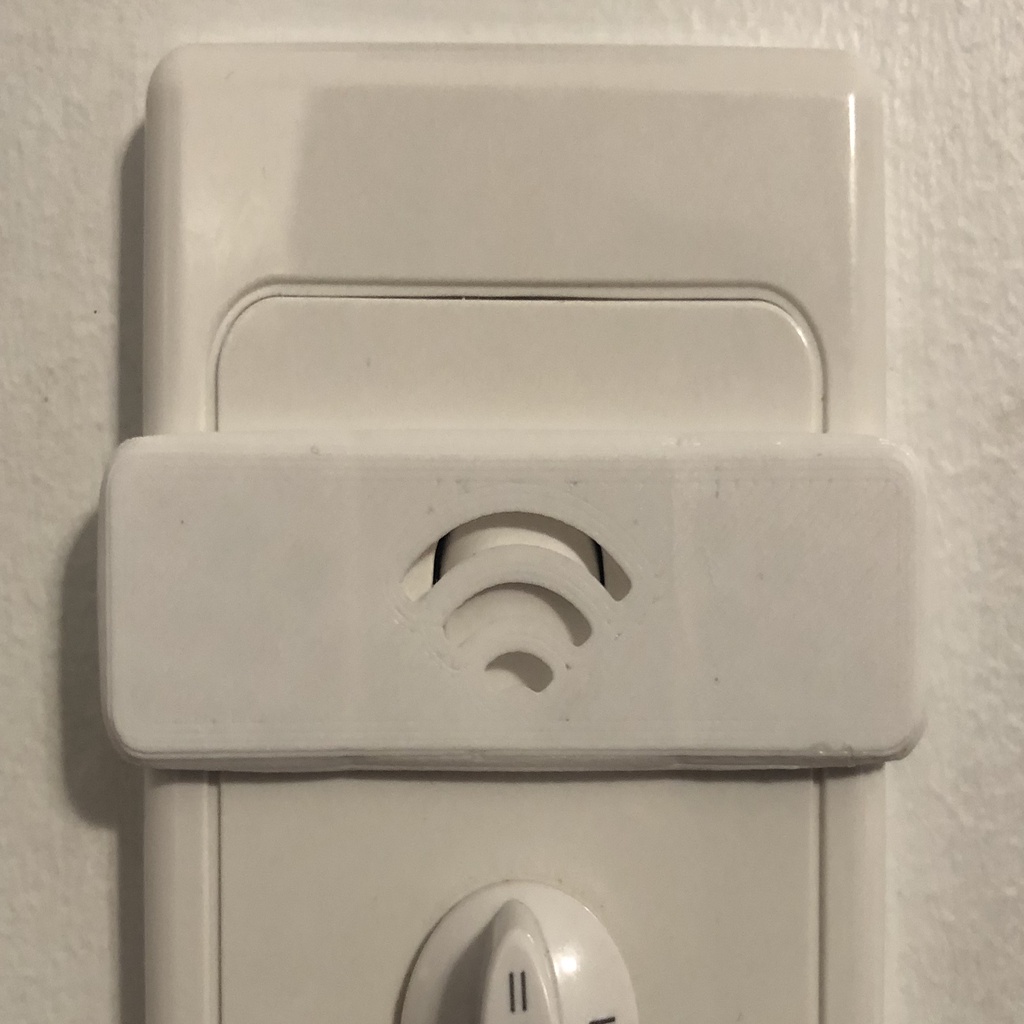 Light Switch Cover (Clipsal) Australia by wamfox Download free STL model