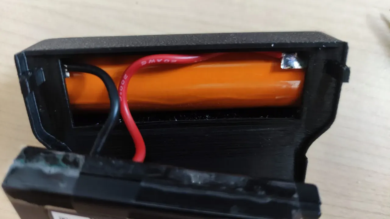 18650 battery pack for PlayStation Portable systems (PSP) by vaxxi