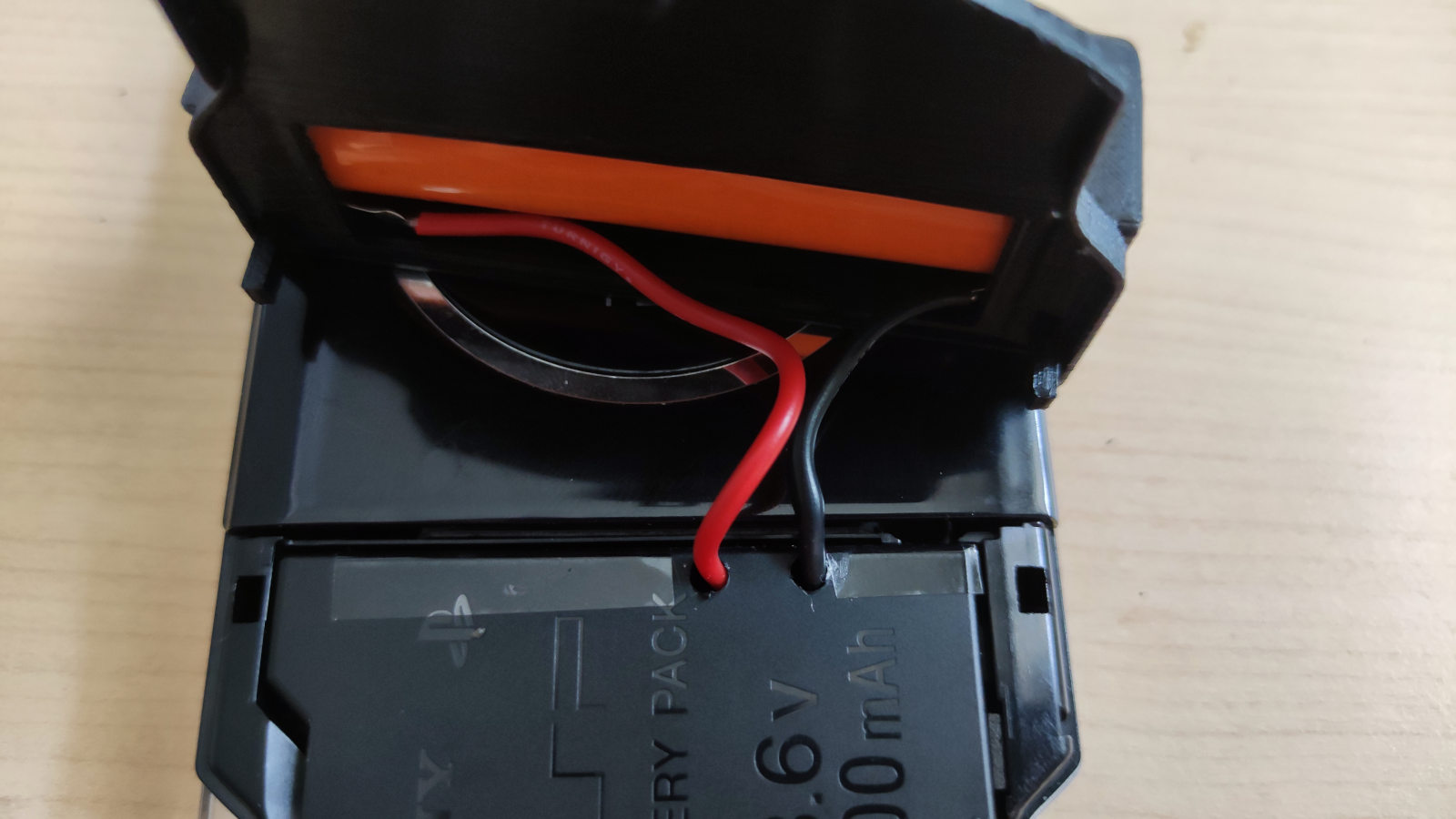 18650 battery pack for PlayStation Portable systems (PSP)