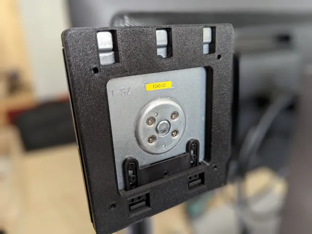 VESA adapter for HP EliteDisplay E243 stand