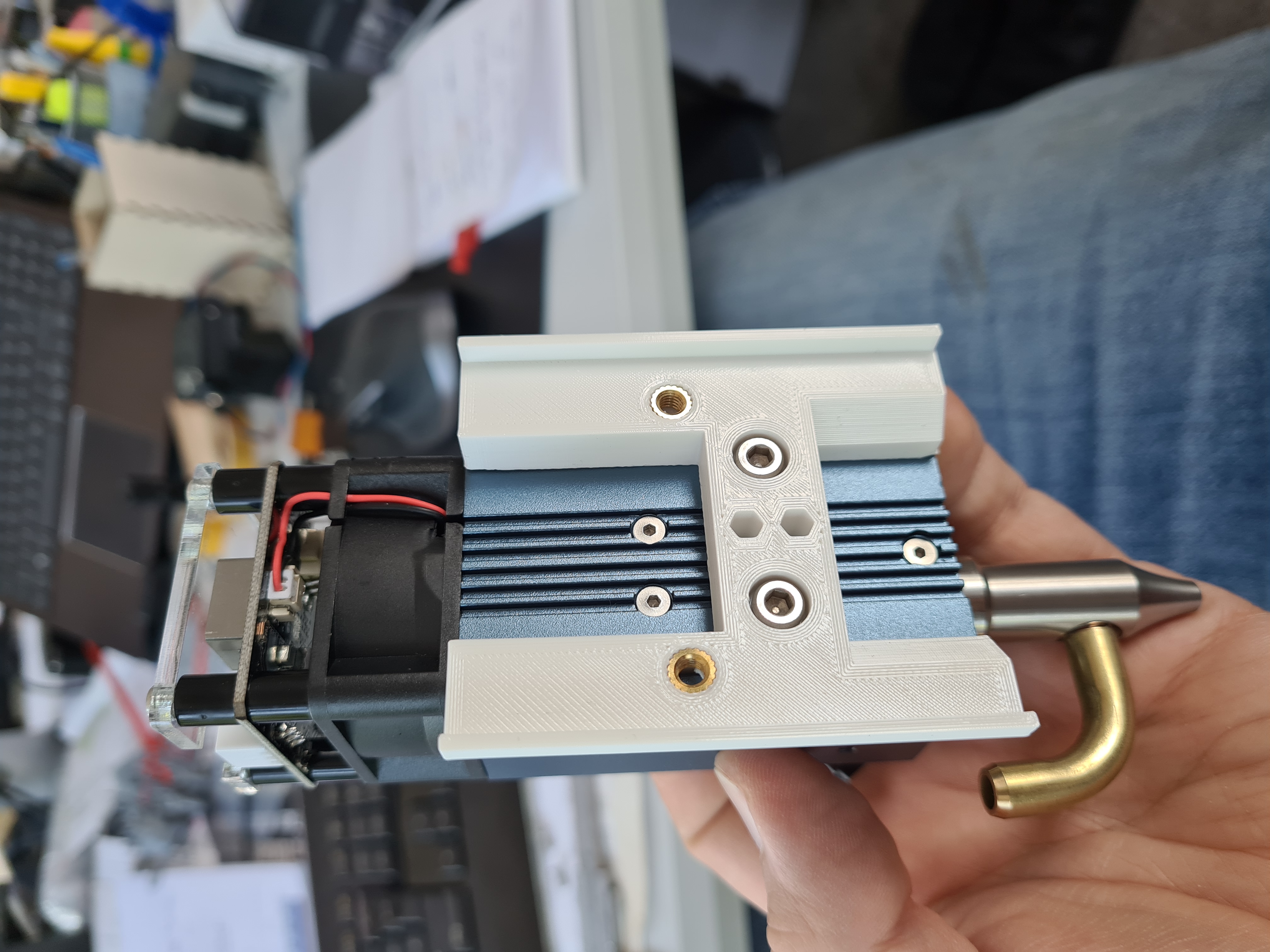 Sculpfun Laser head  adapter S10 to S9