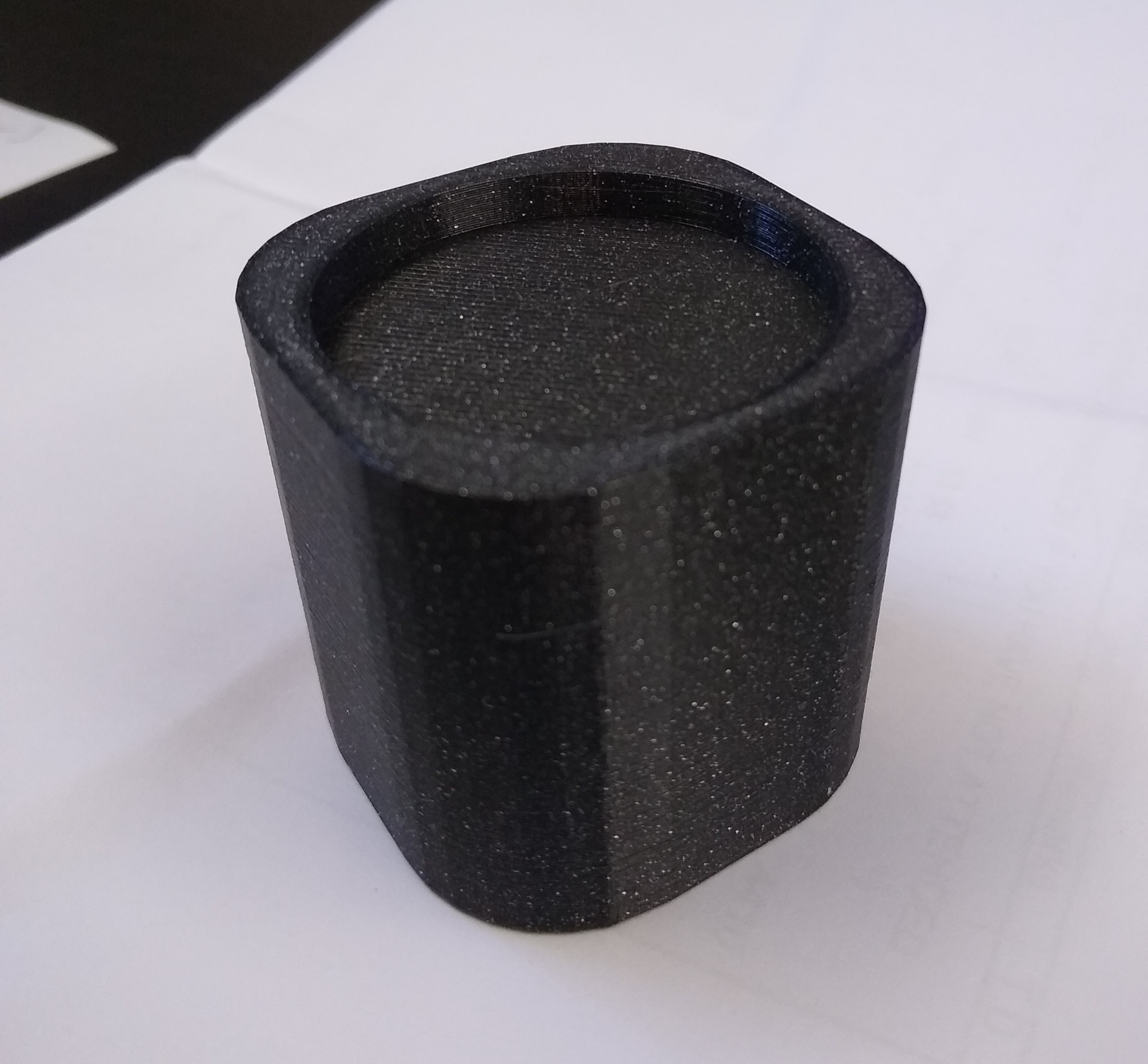 Furniture / table leg riser / height extender by Zef Download free STL model