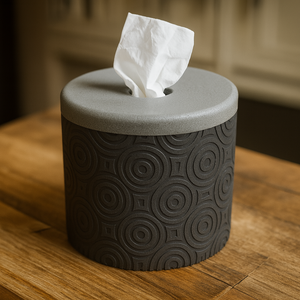 Tissue Box for toilet paper