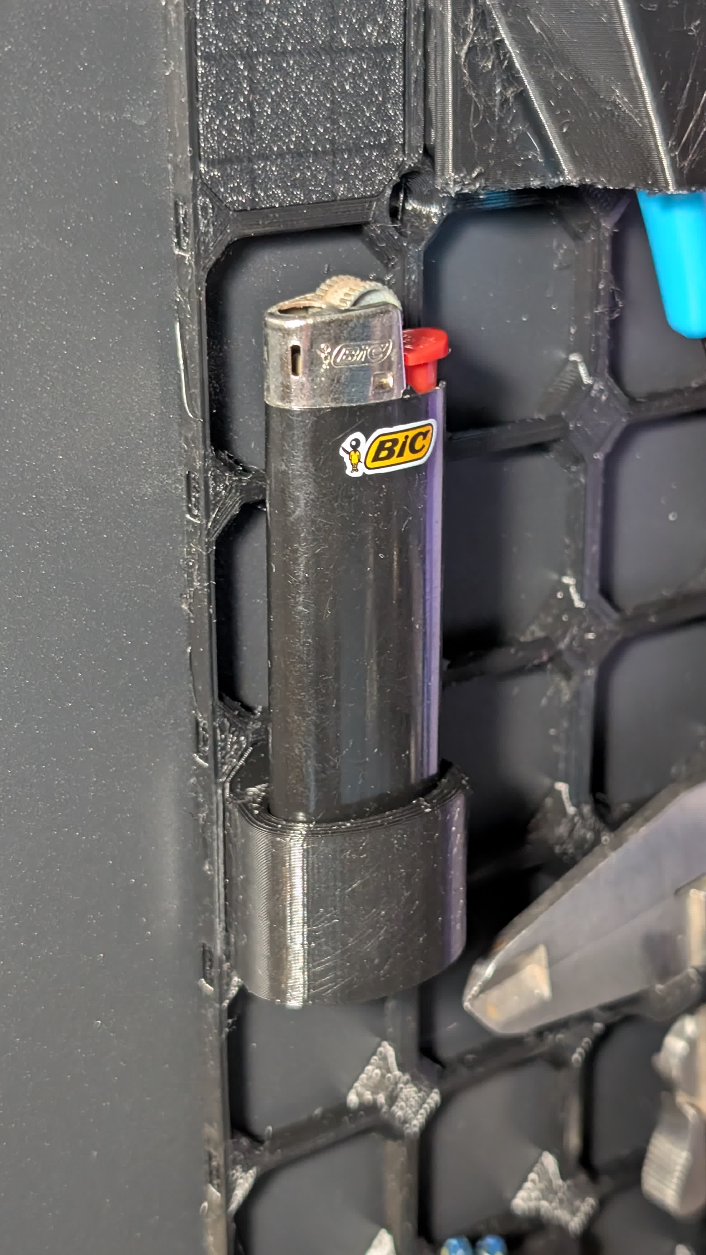 openGrid Lite BIC Lighter Holder