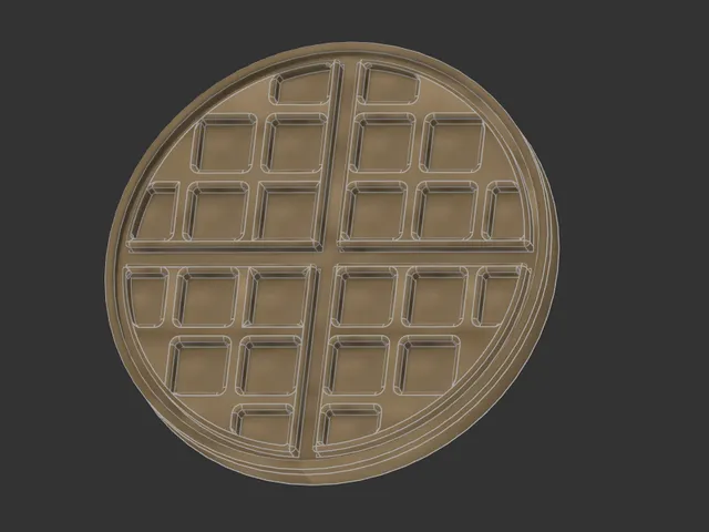 waffle coasterr !!! :D