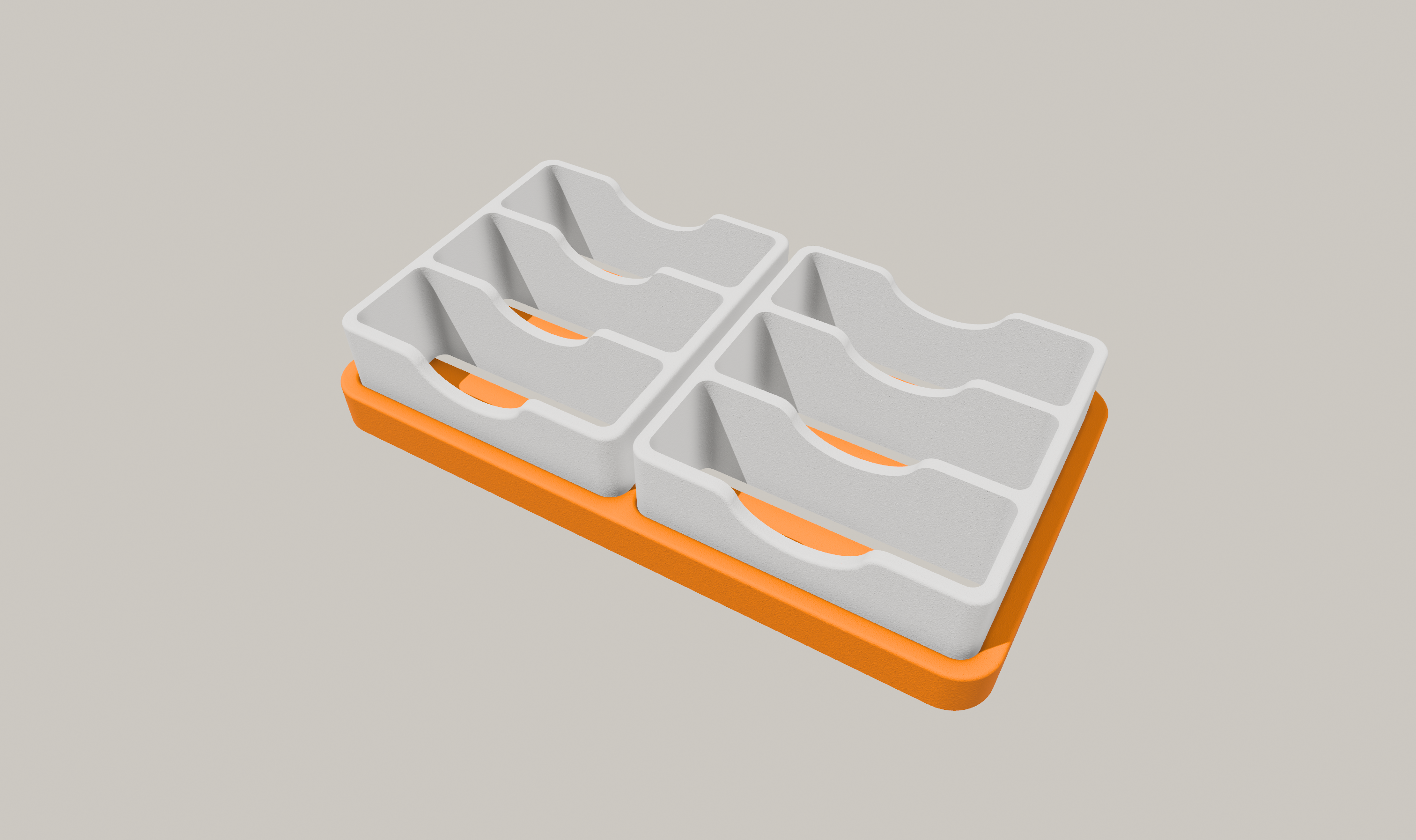 Grooming Blade Tray