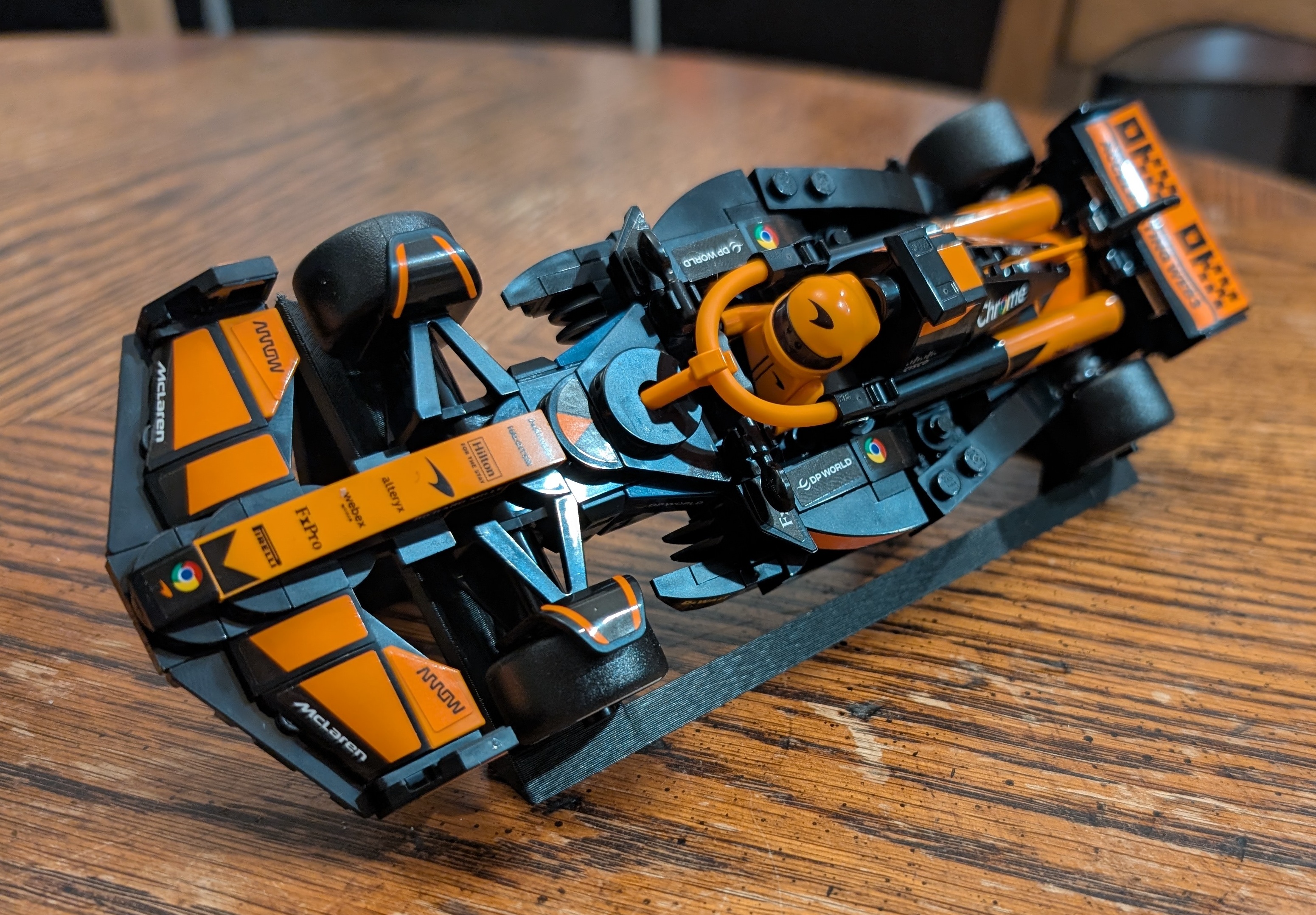 LEGO F1 Display Stand (2025) 3D model thumbnail