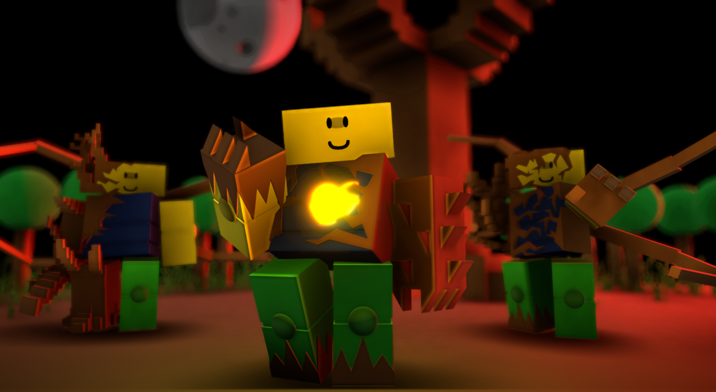 Forest Spirit 2 (Articulated Roblox Figure)
