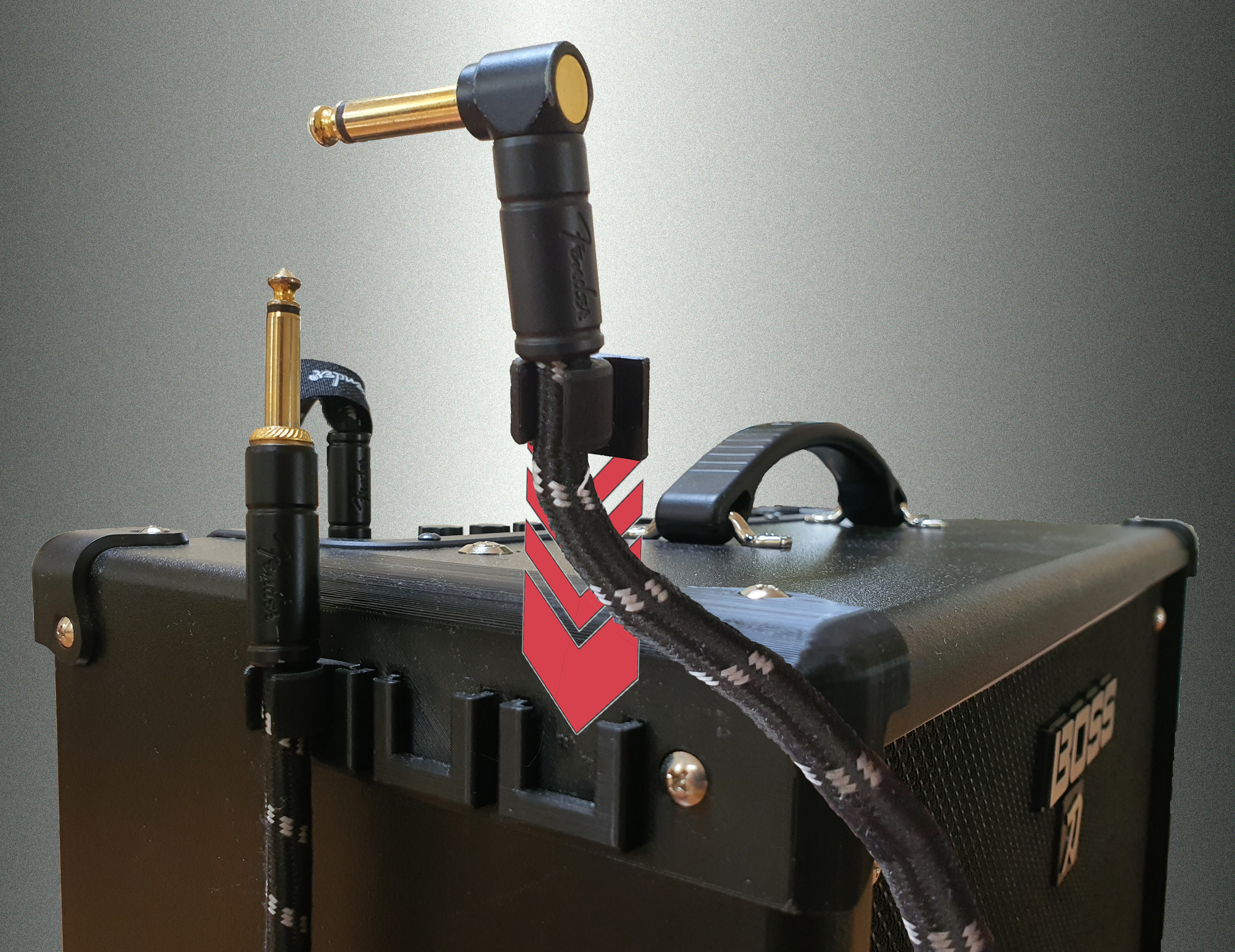 Instrument cable holder / BOSS KATANA corner replacement