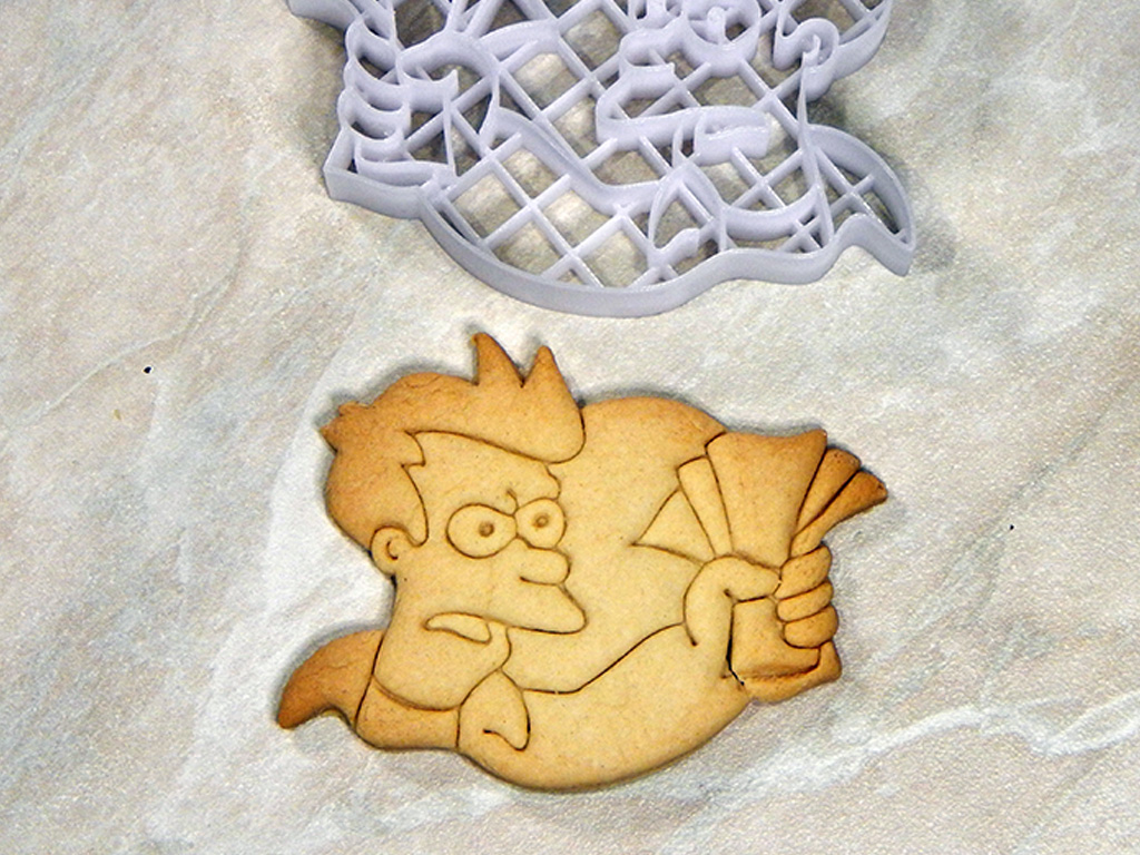 Cookie cutter- Shut up and take my money