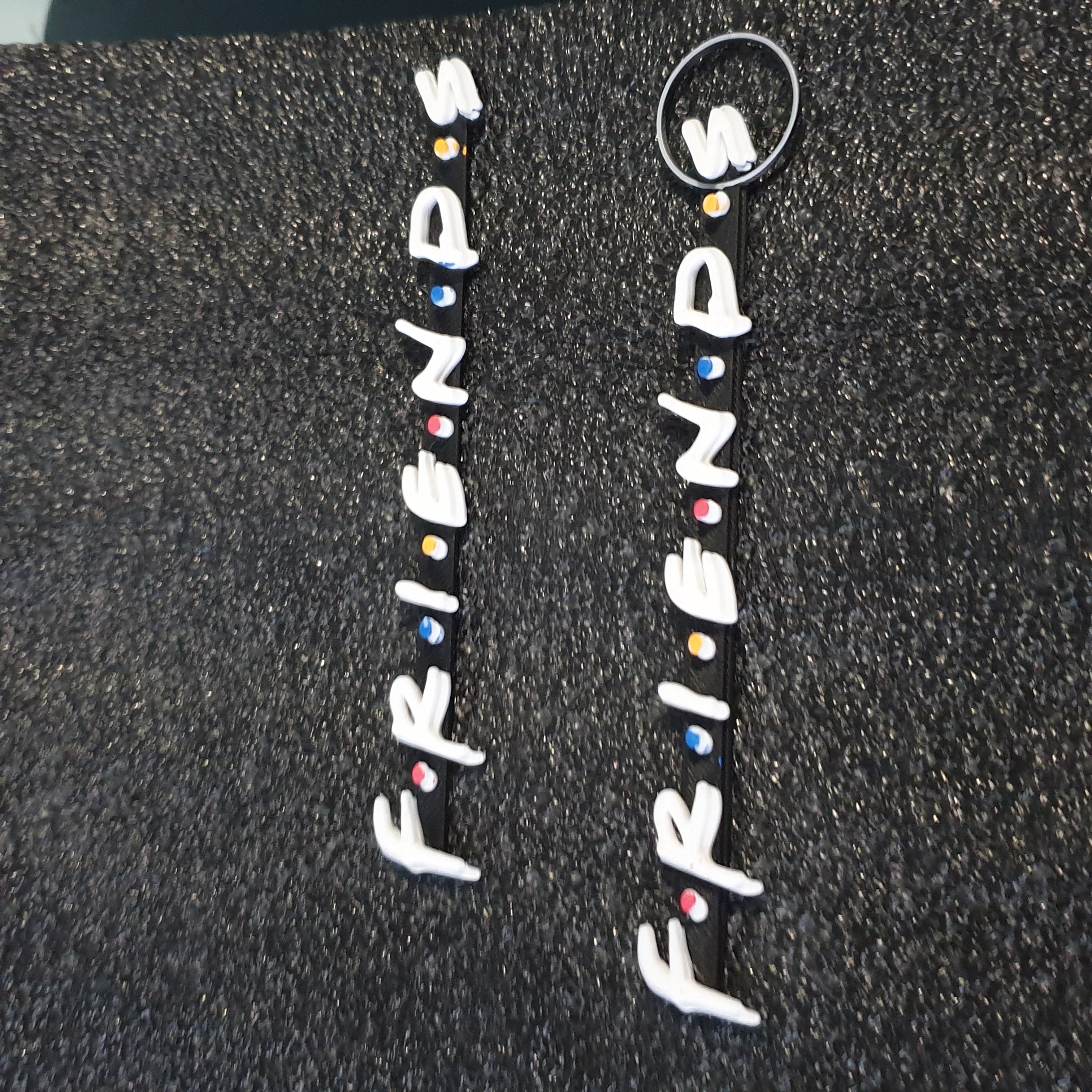 with key chain loop