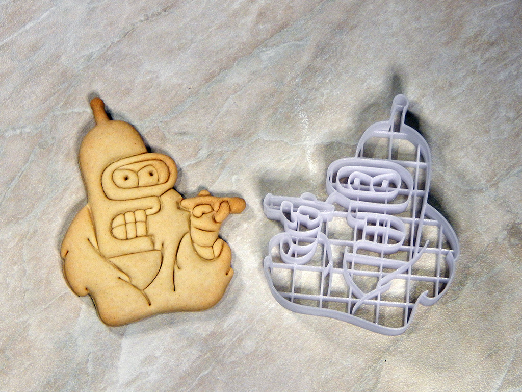 Bender Rodríguez Cookie Cutter