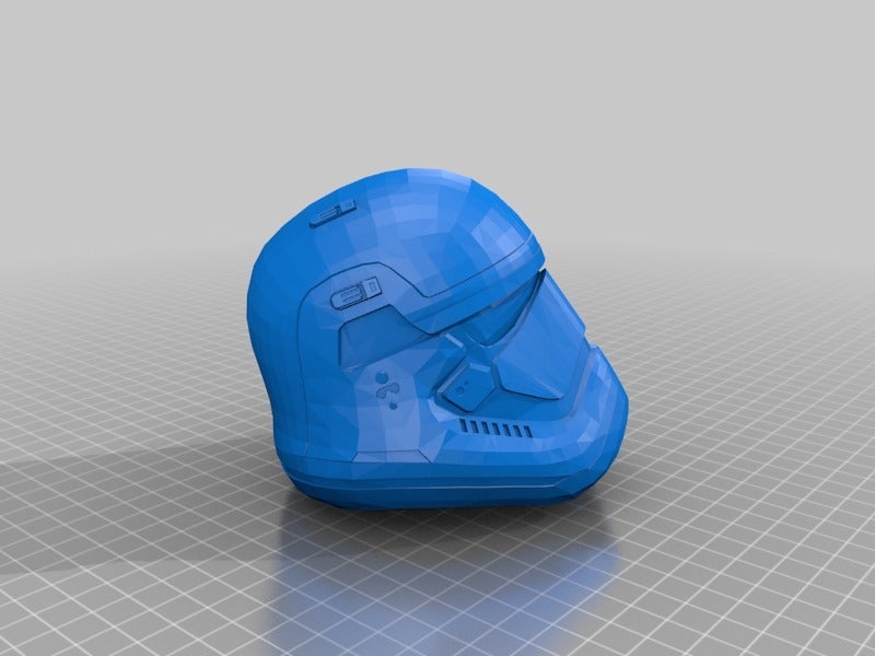 Episode 7 Stormtrooper Helmet Revised