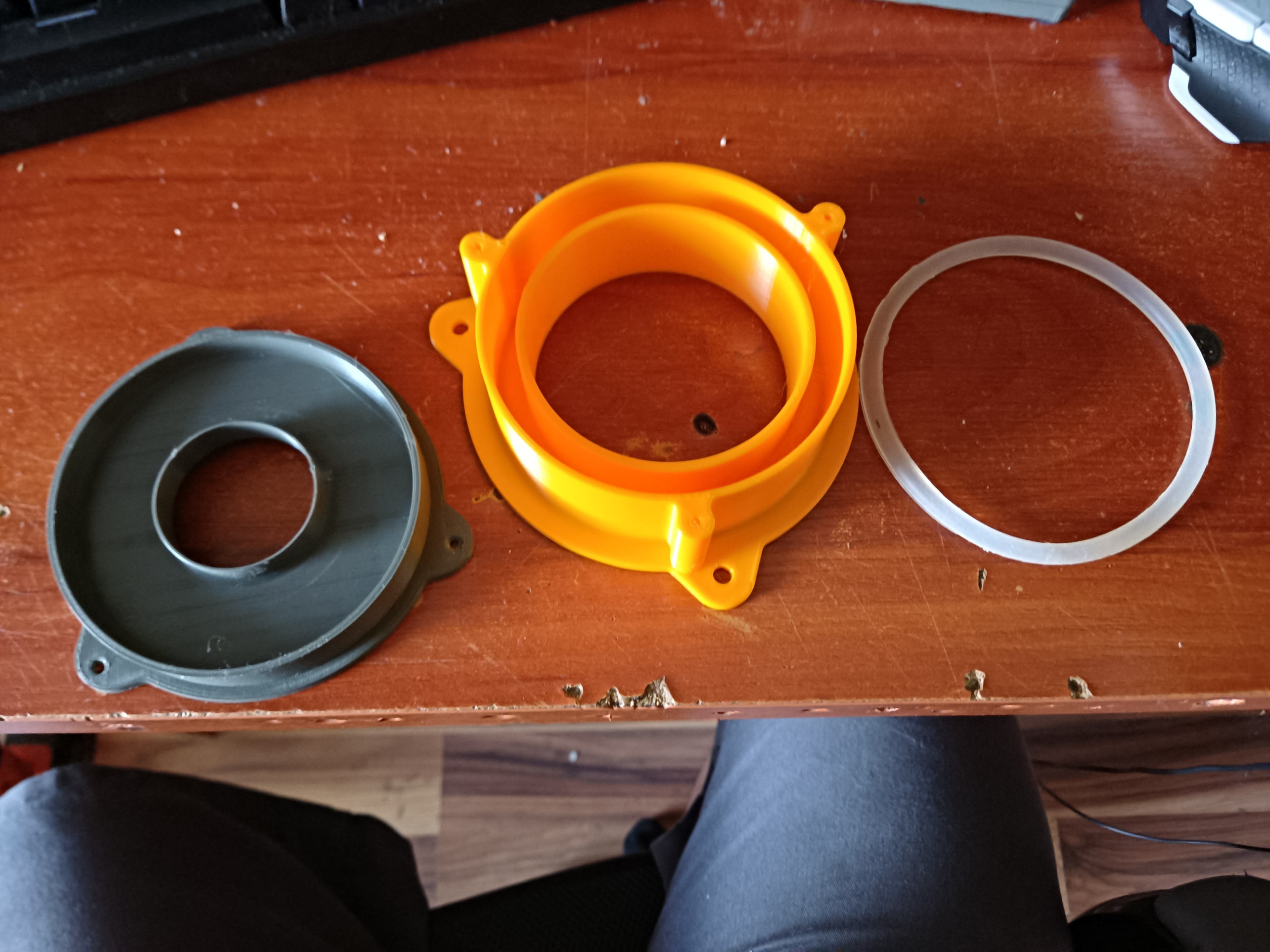 Senke SK125-8 - FILTRON AR215 air filter mount