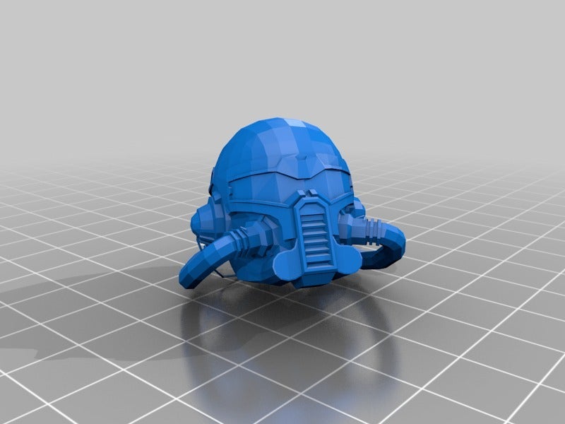 SWTOR Trooper Helmet