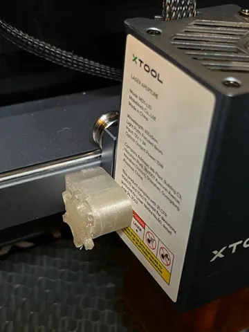 z axis clamp for xtool d1 laser