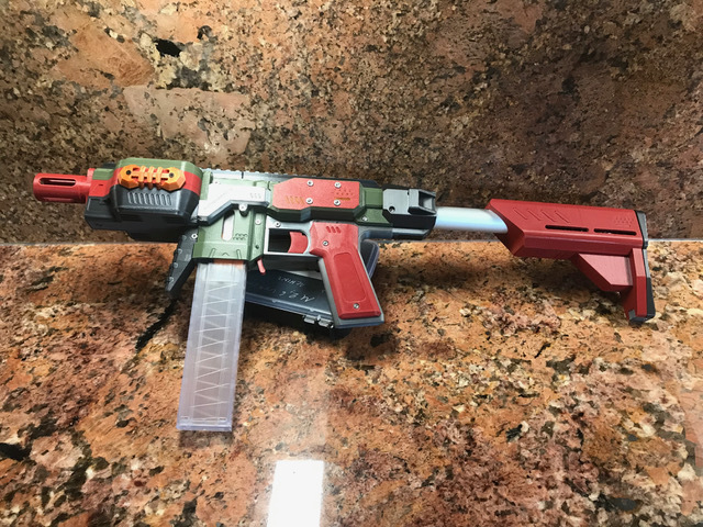 Solenoid Gryphon Foam Dart Blaster