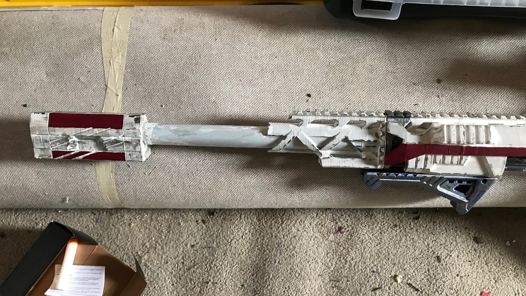 Caliburn faux barrel extender