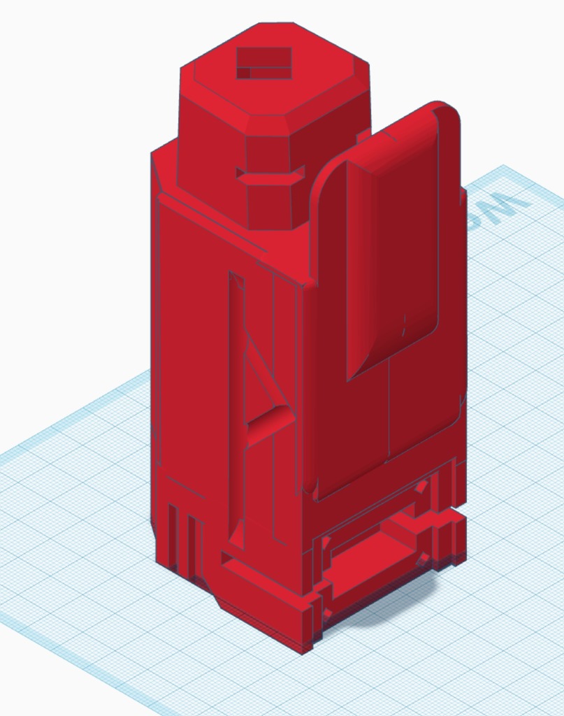 Nerf stock extender