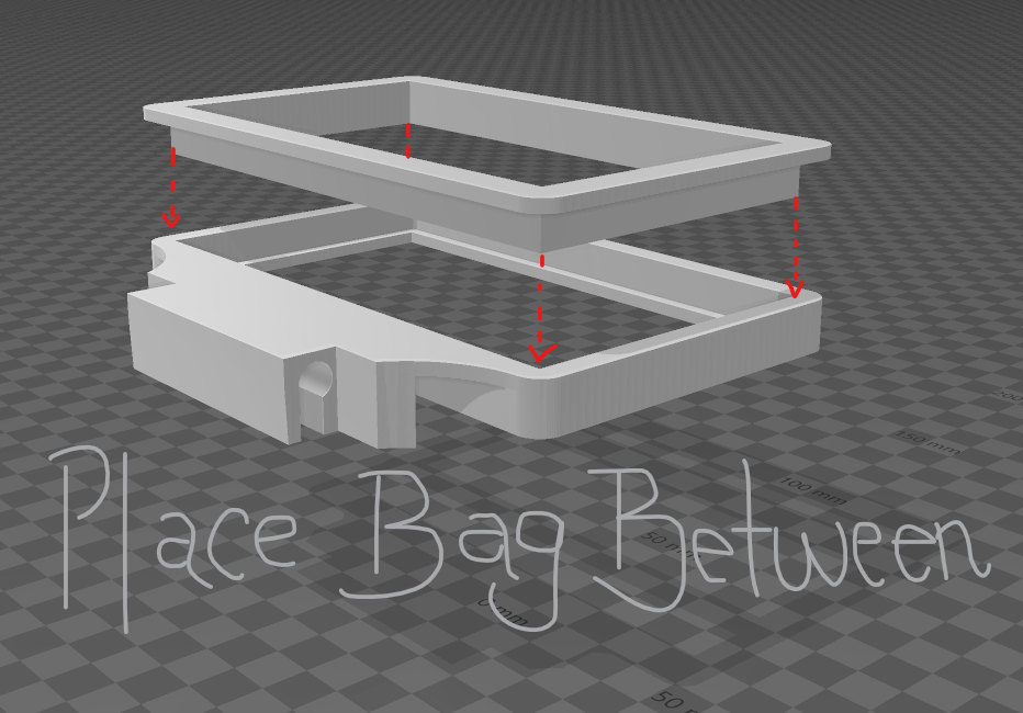 Raskog Trash Bag Holder