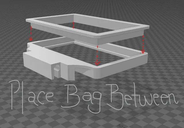 Raskog Trash Bag Holder