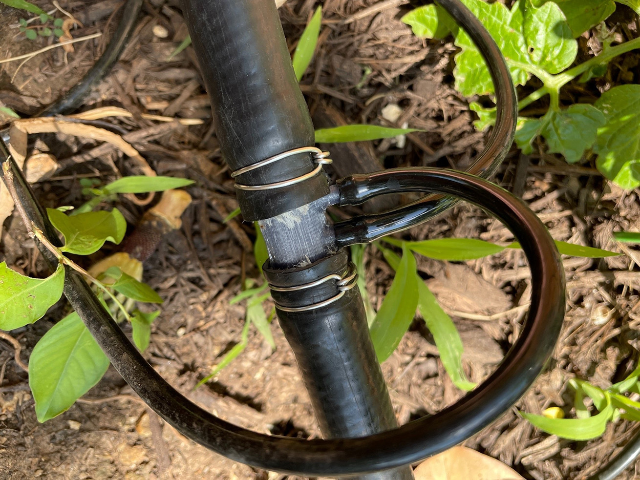Garden Hose Irrigation Adapter