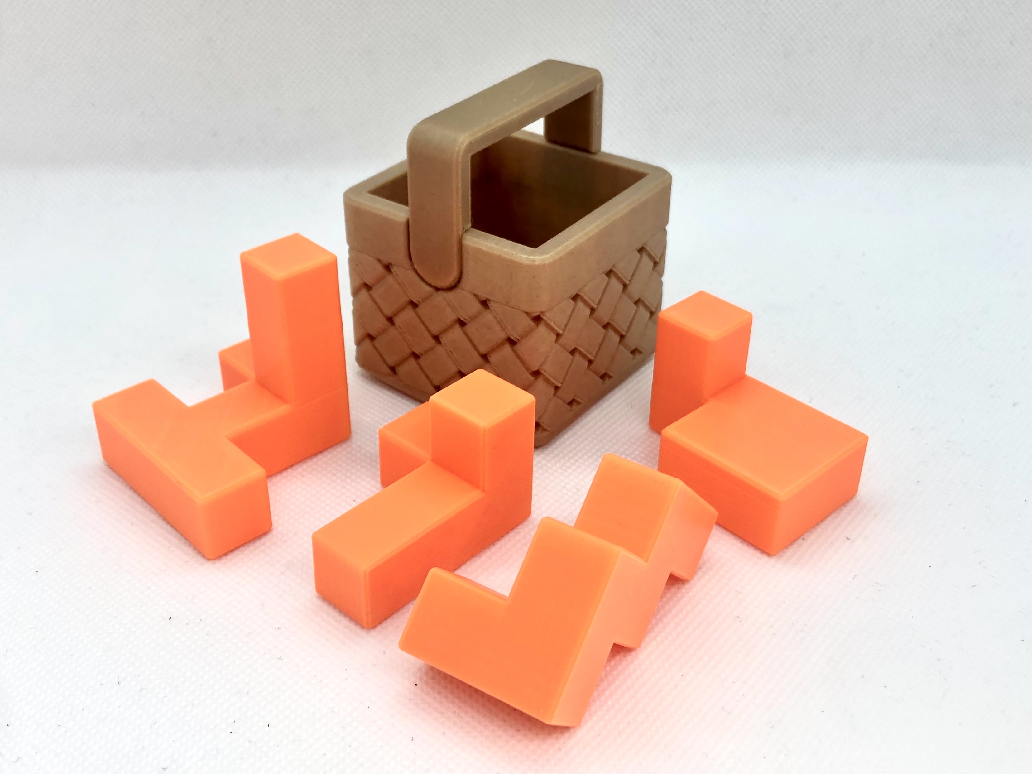 Akaki's Picnic puzzles by Akaki Download free STL model