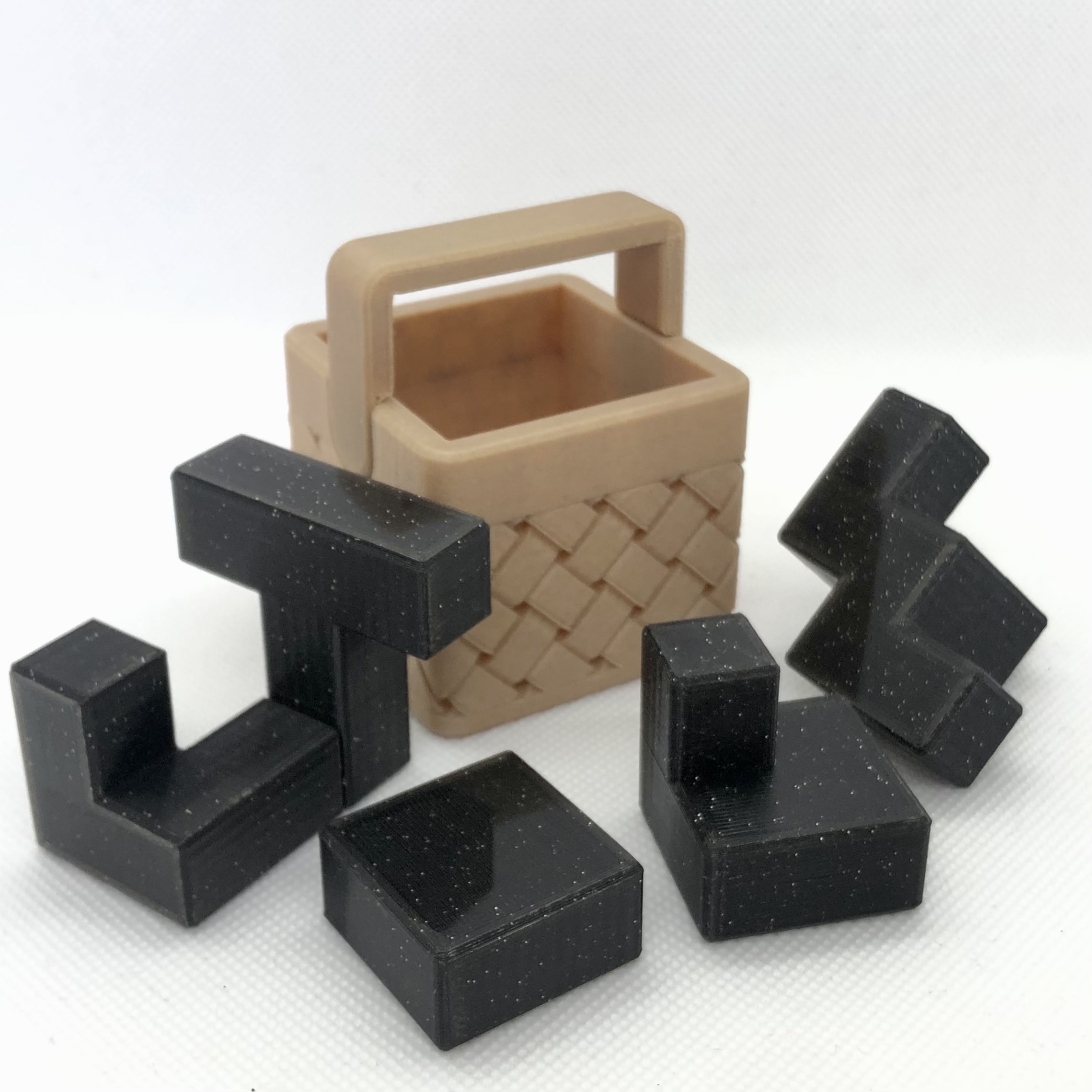 Akaki's Picnic puzzles by Akaki Download free STL model