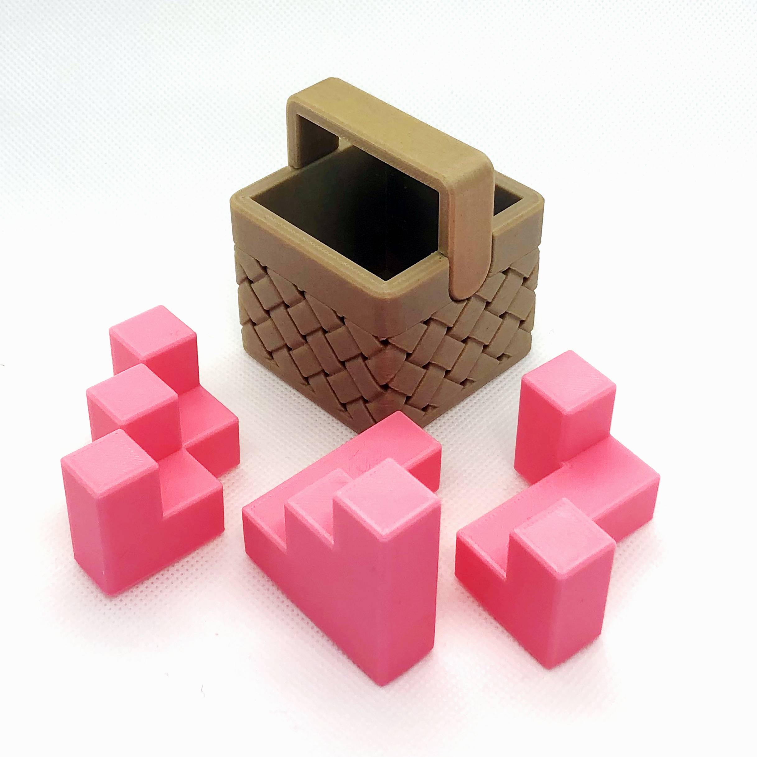 Akaki's Picnic puzzles by Akaki Download free STL model