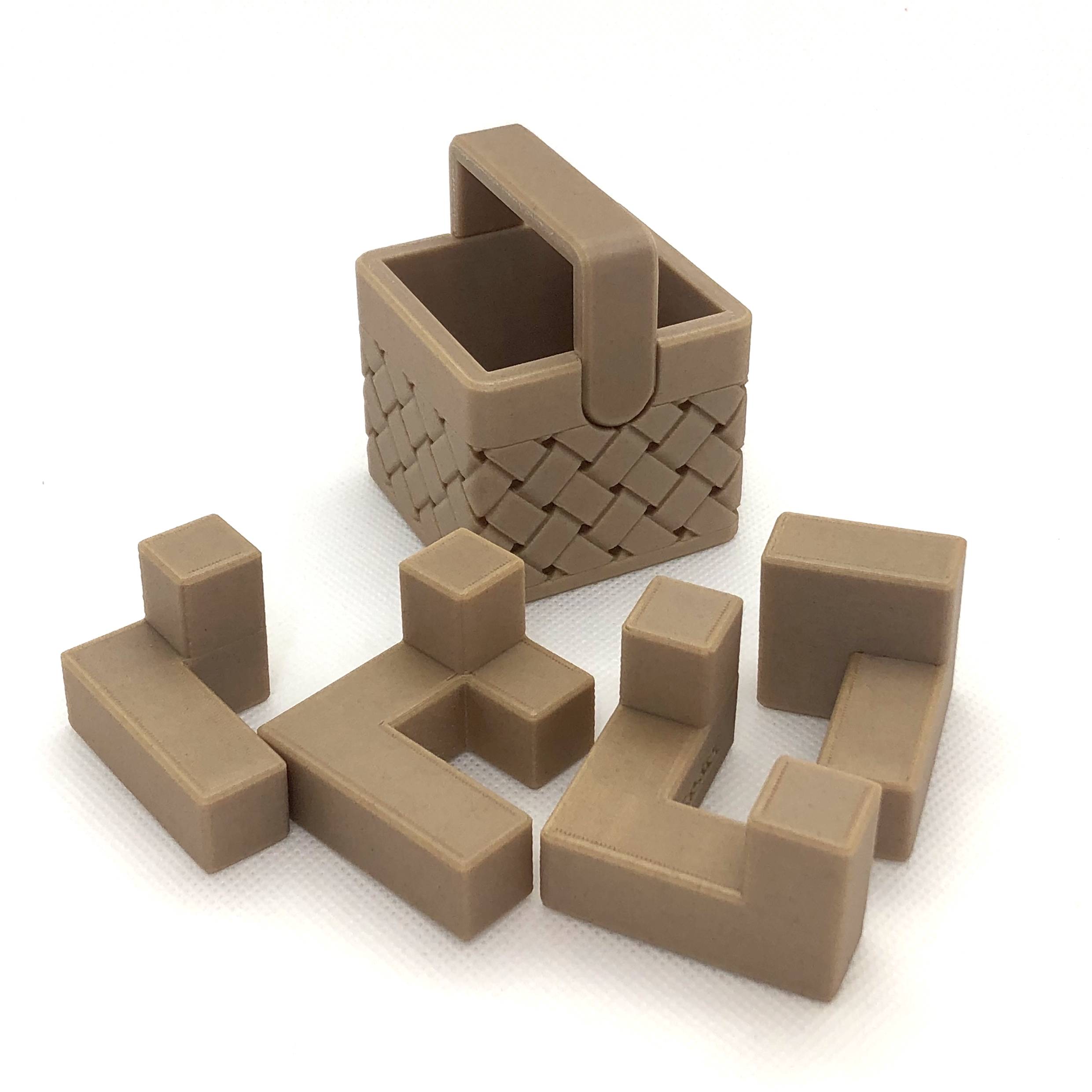Akaki's Picnic puzzles by Akaki Download free STL model