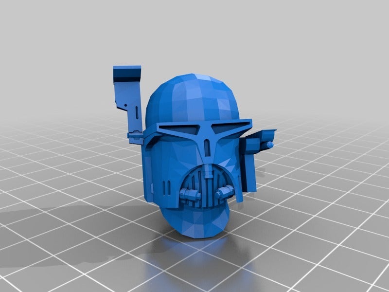 Arkanian Bucket Helmet